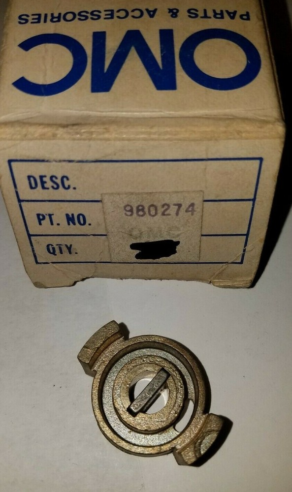 OMC BRP 0980274  980274 COUPLING