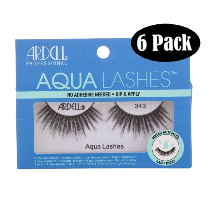 Ardell Professional - Aqua Lashes 343 - 6 Pack