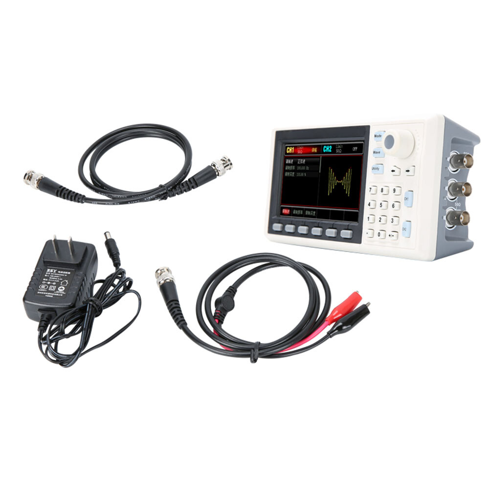 Function Waveform Generator For UTG962E 2CH 30/60MHz Signal Source Frequency