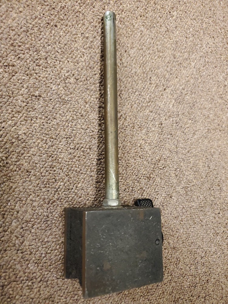 Magnetic Indicator Base with On/Off Switch, works as it should