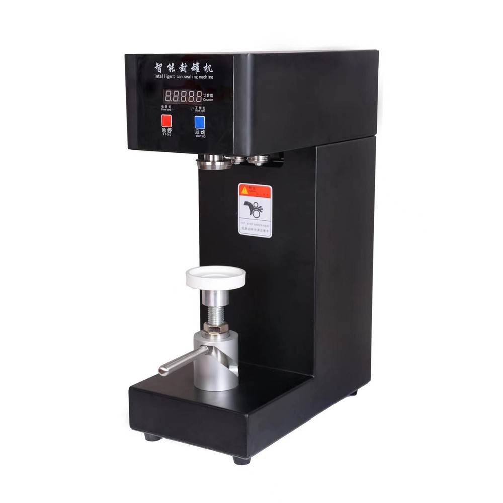 Kolice Automatic Tin Can Sealing Machine, Juice/Bubble Tea/Beer Can Sealer