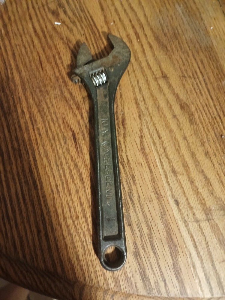 Crescent 10 In Adjustable Wrench Old School