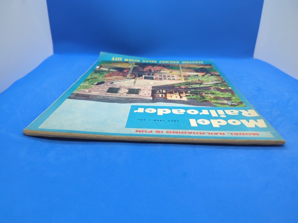 Model Railroader Magazine July 1968 Issue