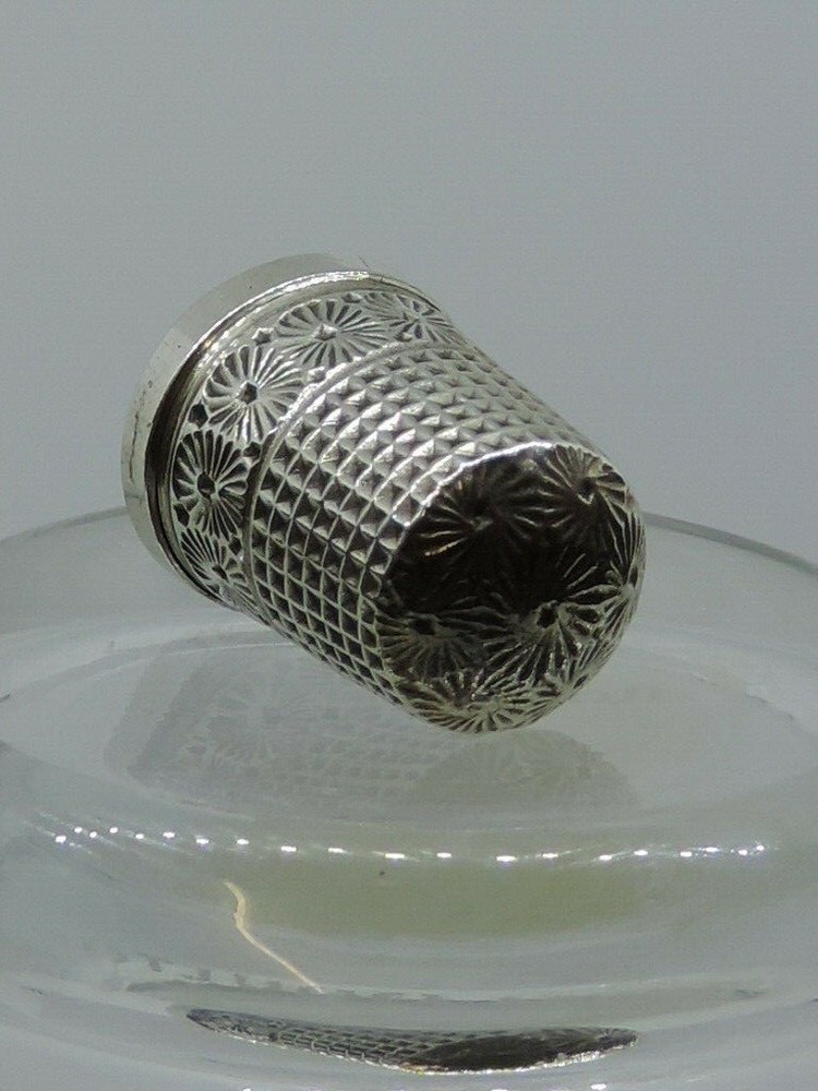 Silver Thimble HM Birmingham 1911