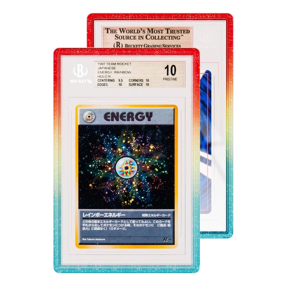 BGS - GradedGuard BGS Graded Card Case Guard Protector RAINBOW Limited Edition