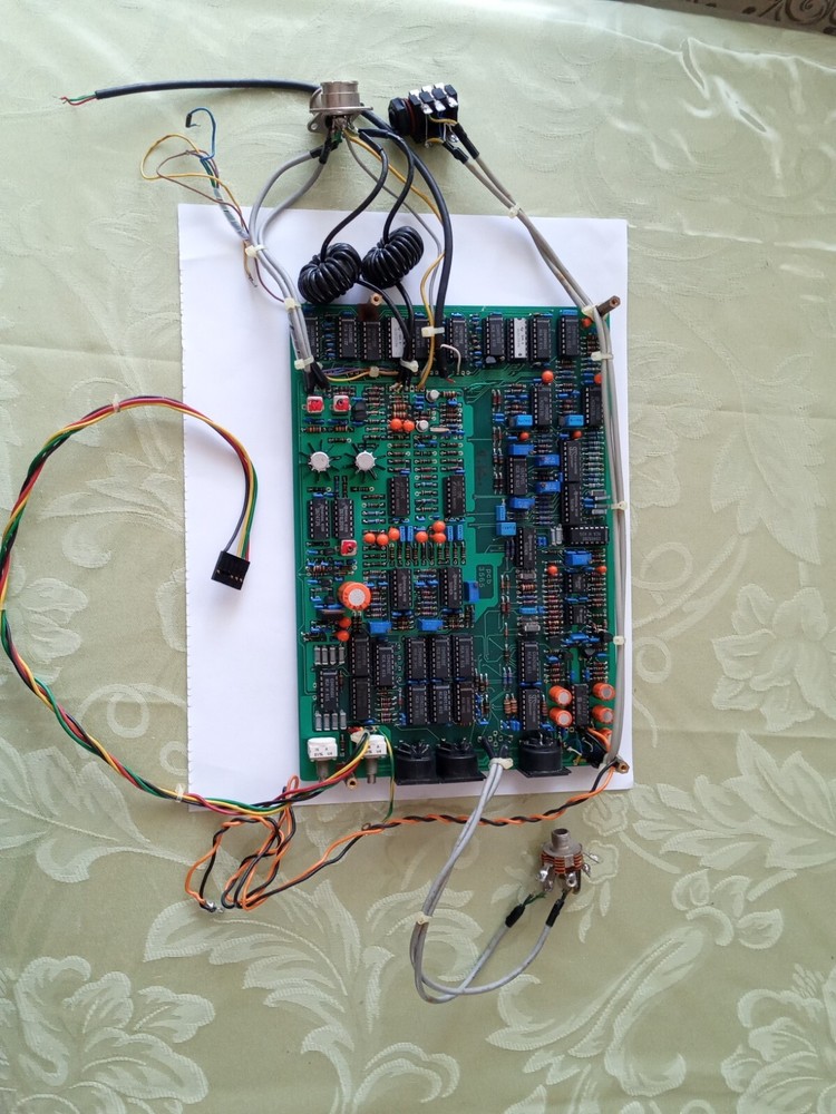 ULTRASOUND DOPPLER BOARD ASSY PCB
