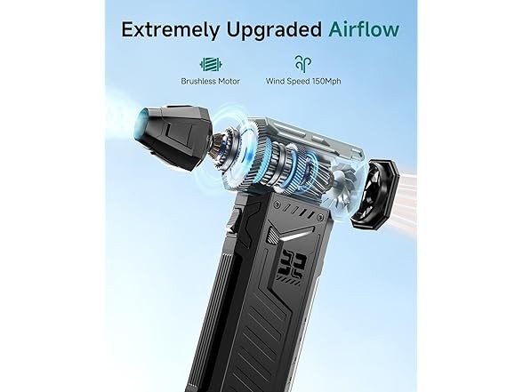 FANEAC Compressed Air Duster