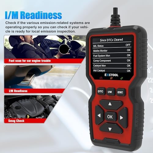 Car OBD2 Scanner Diagnostic Tool Vehicle Check Engine Light Code Reader