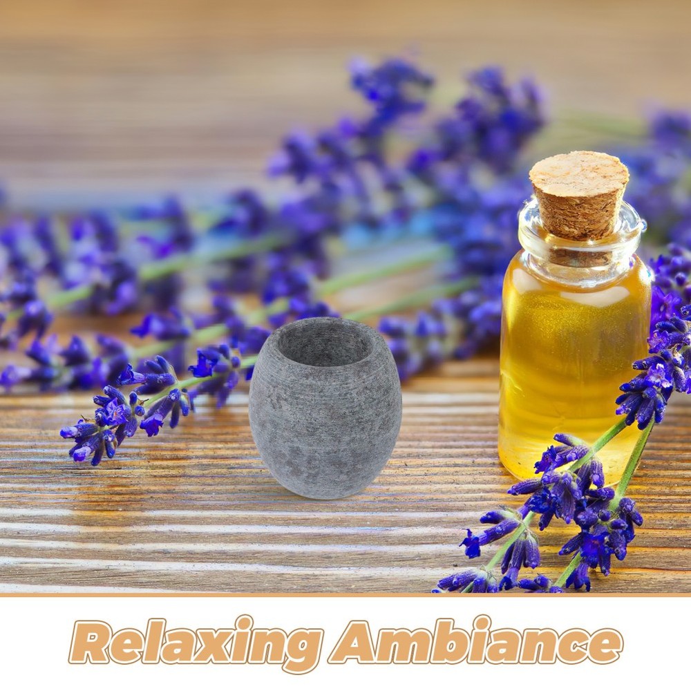 Sauna Aromatherapy Stone Cup Diffusers for Essential Oils Accessories