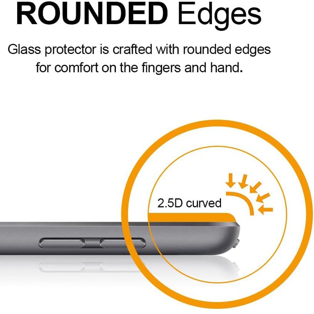 Tempered Glass for iPad Mini 4 2015 Mini 5 2019 7.9" Shockproof Screen Protector