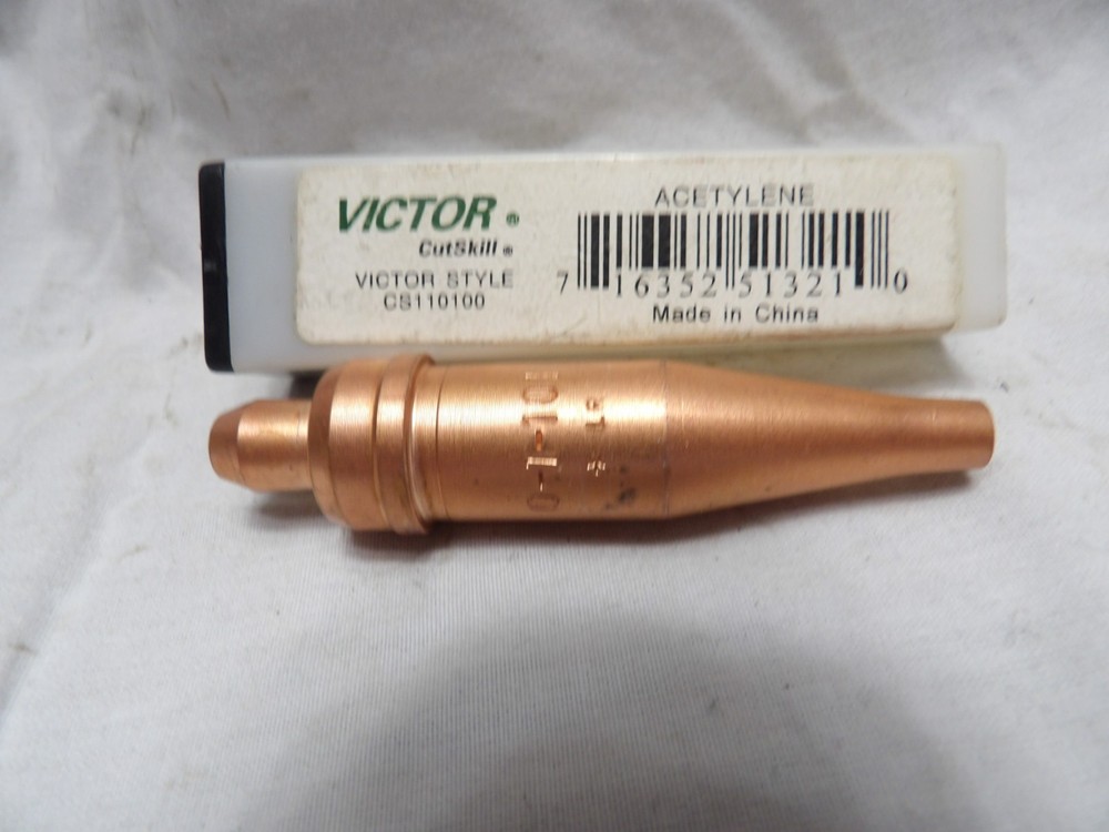 Victor CutSkill Cutting Torch Tip Acetylene Tip 1-1-101