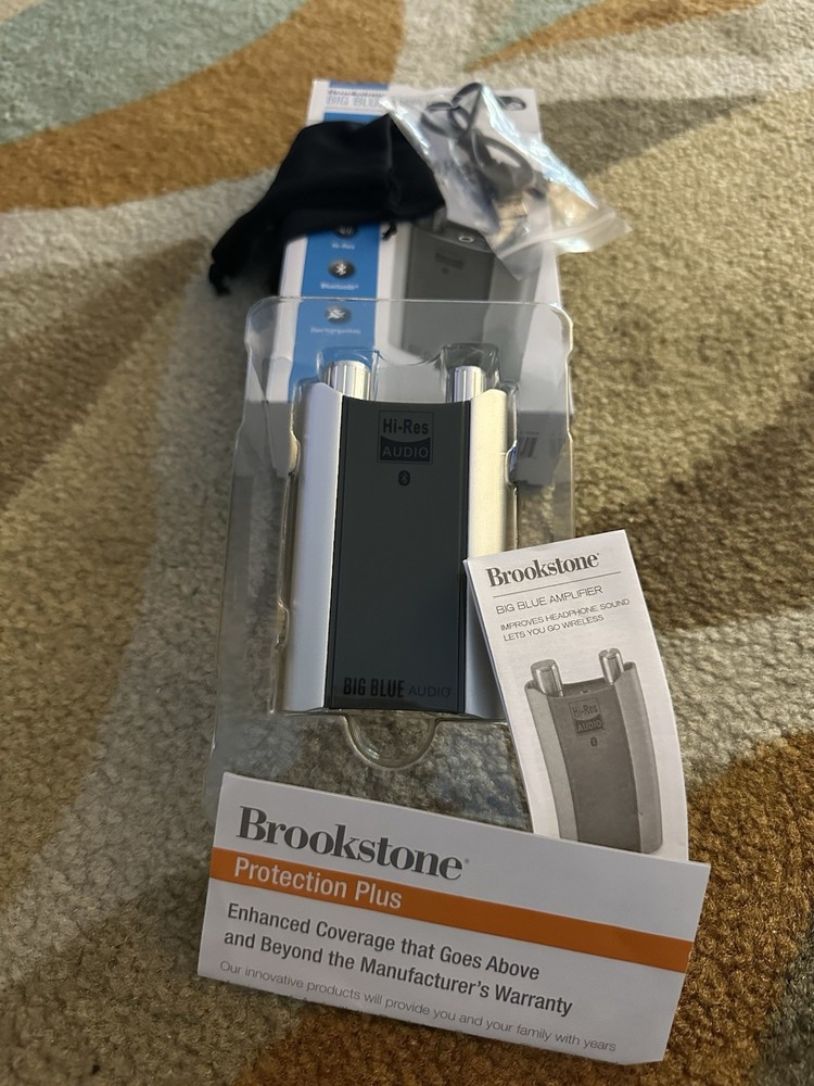 Brookstone Big Blue Bluetooth Amplifier