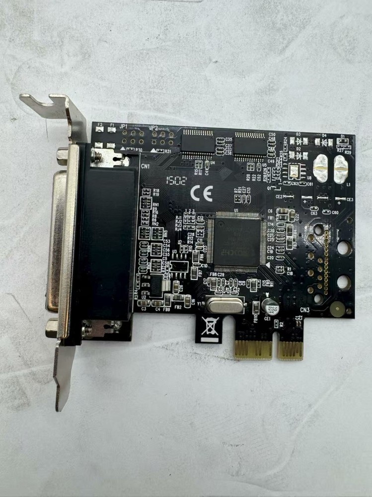 StarTech.com 2S1P PCI Express Serial Parallel Card P/N: PEX2S1P553B