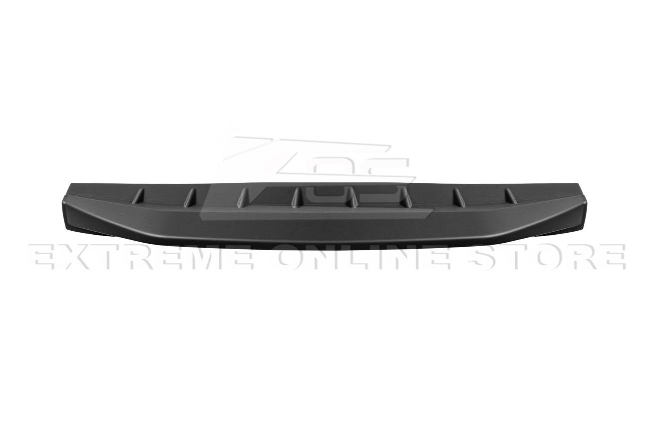 For 21-Up Ford Maverick Street Series MATTE BLACK Rear Tailgate Trunk Spoiler