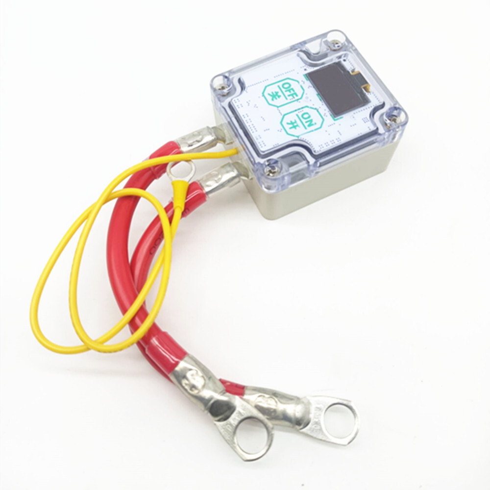 Remote Control Car Battery Disconnect Power Cut Off Master Kill Switch Isolator