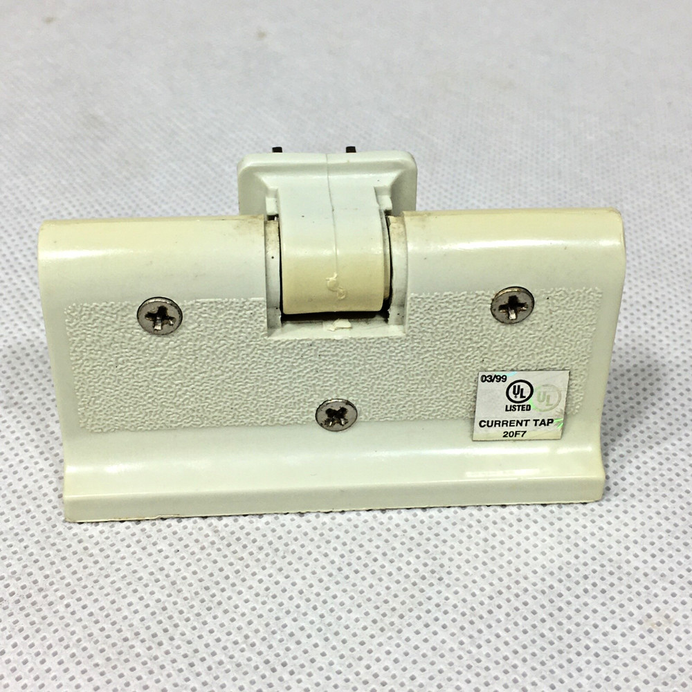 3-Outlet Wall Hugger Adapter Plug E124416 125V 15A
