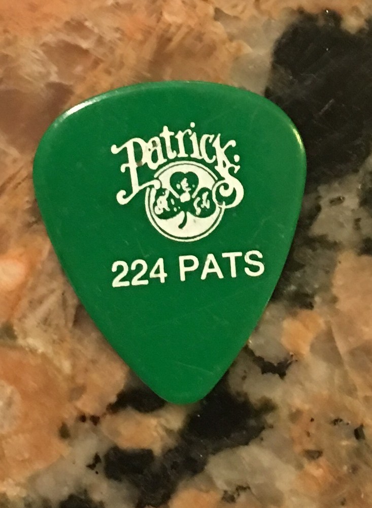 Patrick To 24 Patch Guitar Pick St. Patrick's Day