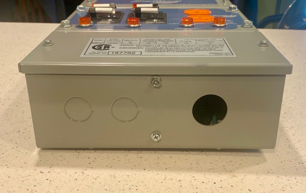 DETTSON Inc, Energy Transfer Panel Hydro/Utility Model GABD-01