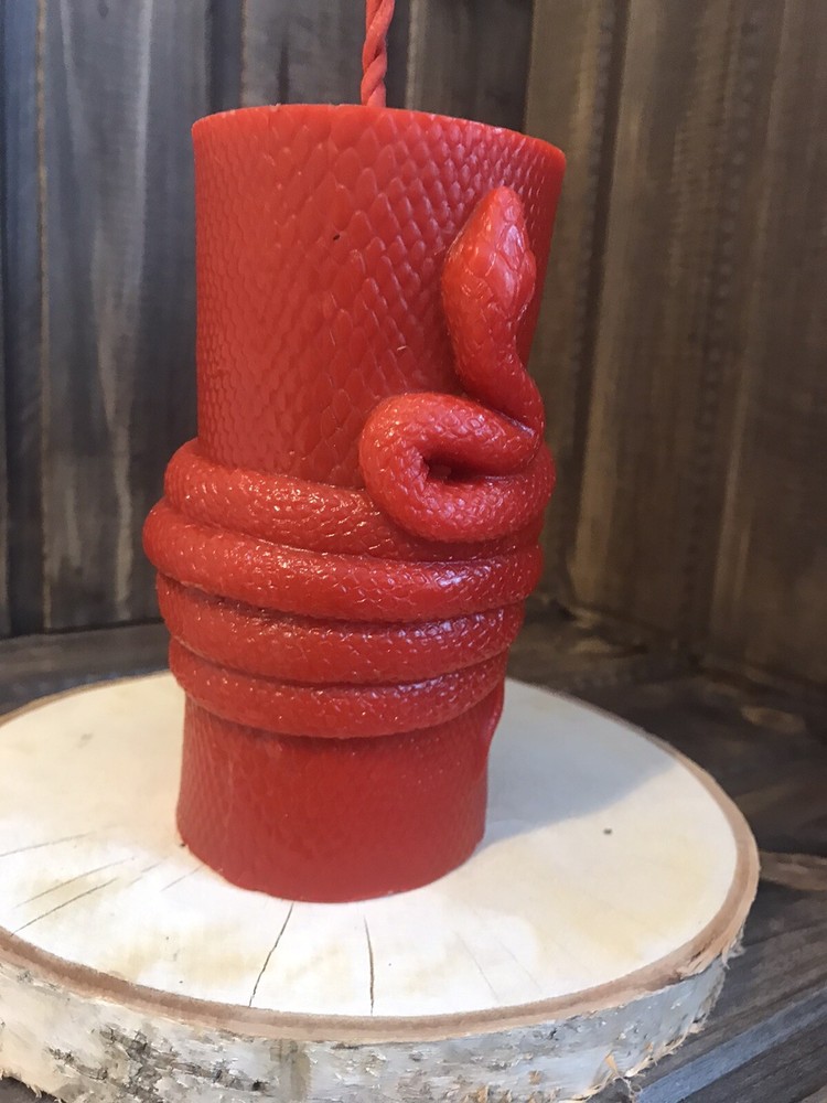 The Silicone Mold “The Serpent”
