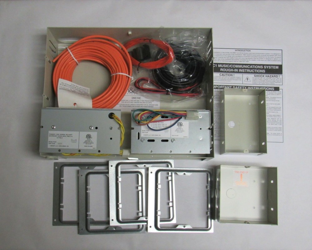 DMC1HCKIT M&S Combo Housing DMC1/DMC3-4 Intercom + DMCBT, DMCMP3, DMC1CD