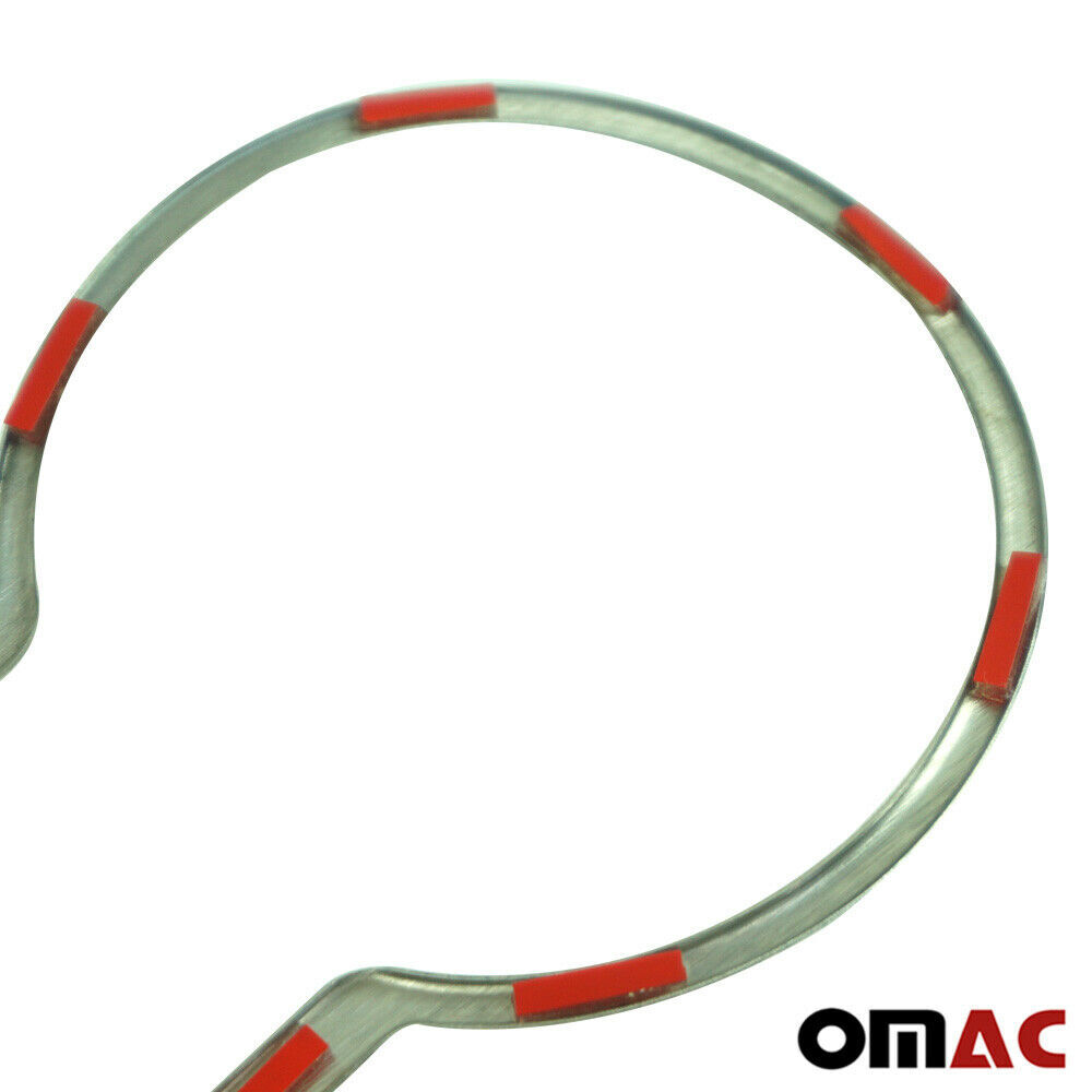 Front inner Cup Holder Chrome Frame Fits Hyundai Veloster 2011-2019