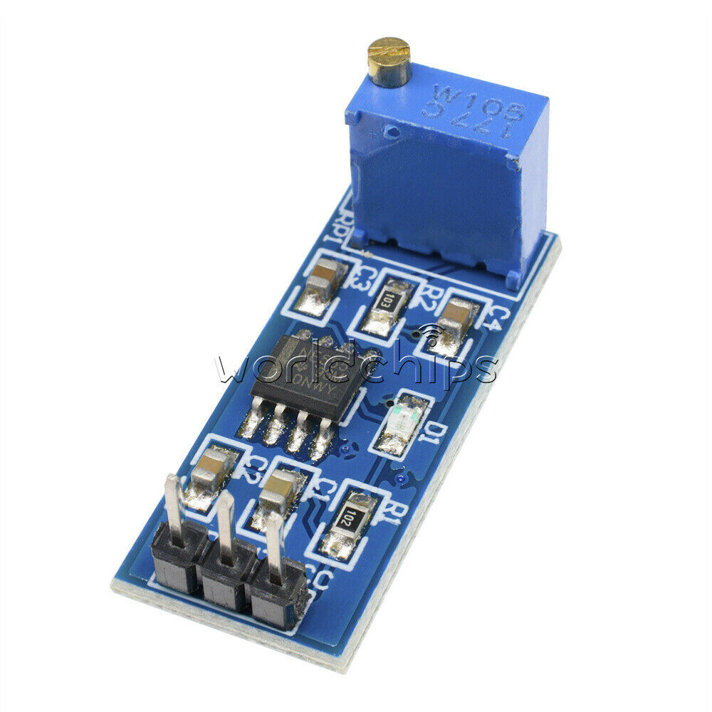 1/2/5/10PCS NE555 Pulse Signal Generator Module Frequency Adjustable 5-12V