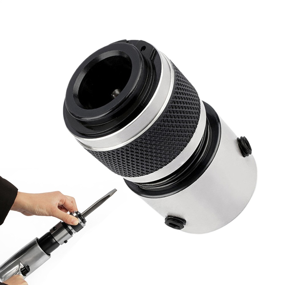 Quick Change Chisel Retainer Air Hammer Retaining Chuck Alloy Chisel Retainer