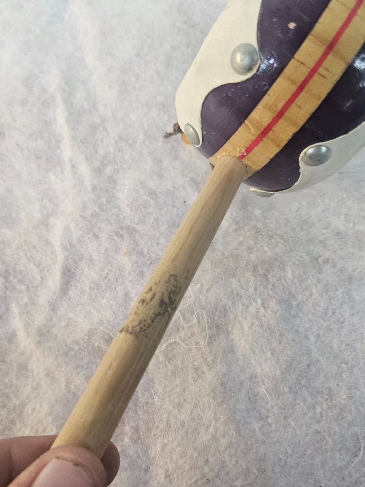 Handheld MONKEY DRUM Spinner Twist Karate Kid Drum