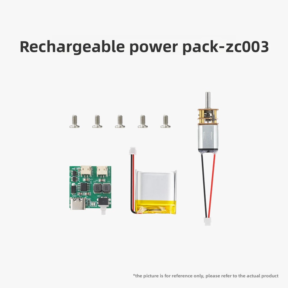 model component ZC003/ZH043 for Bambu lab Rechargeable Power Kit Turntable set