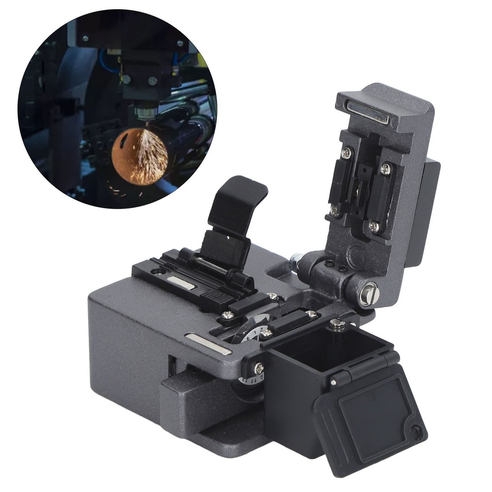 ˇFiber Optic Cleaver Full Automatic High Accuracy Low Loss Lightweight FTTH⭐