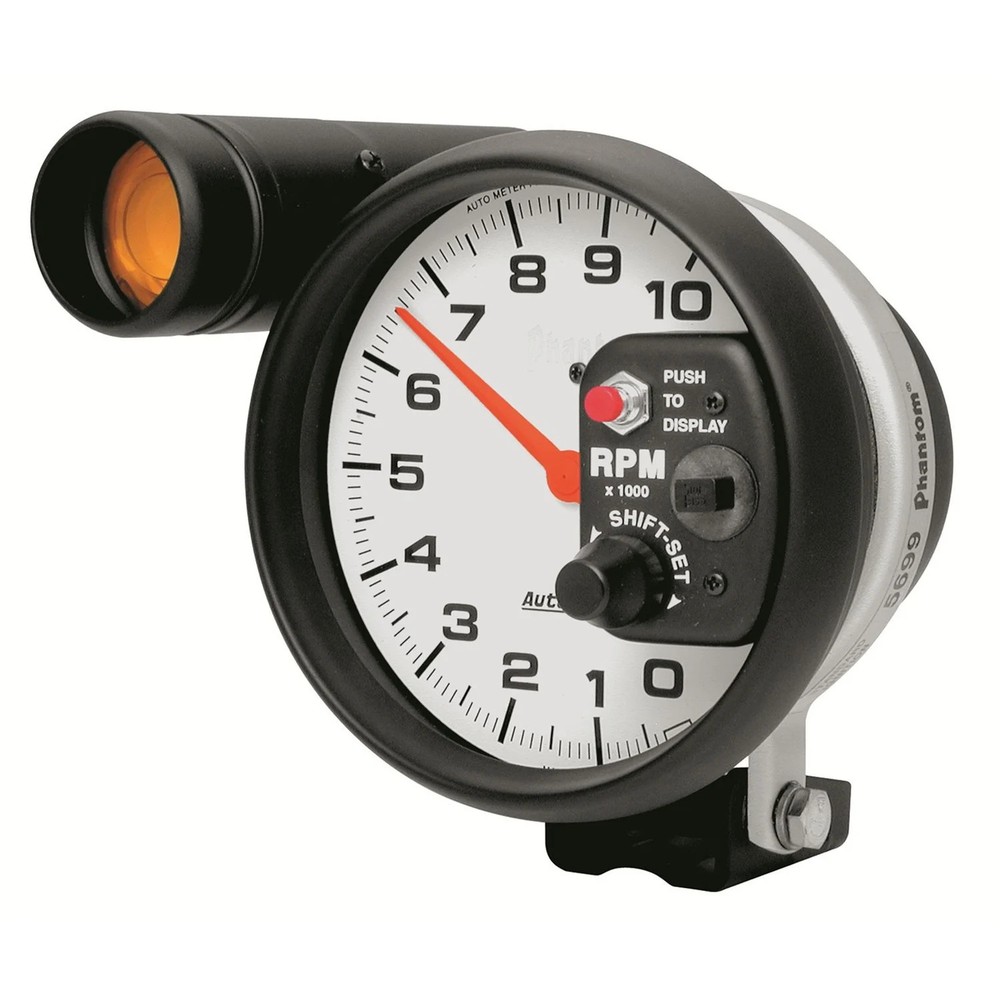 Auto Meter 5899 Phantom Pedestal-Mount Tach
