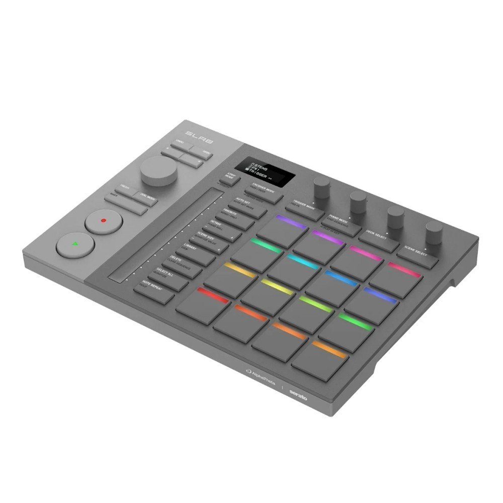ALPHATHETA SLAB Music Production Controller Optimized for Serato Studio