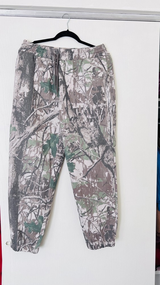 Rhyme men's camouflage pattern sweatpants