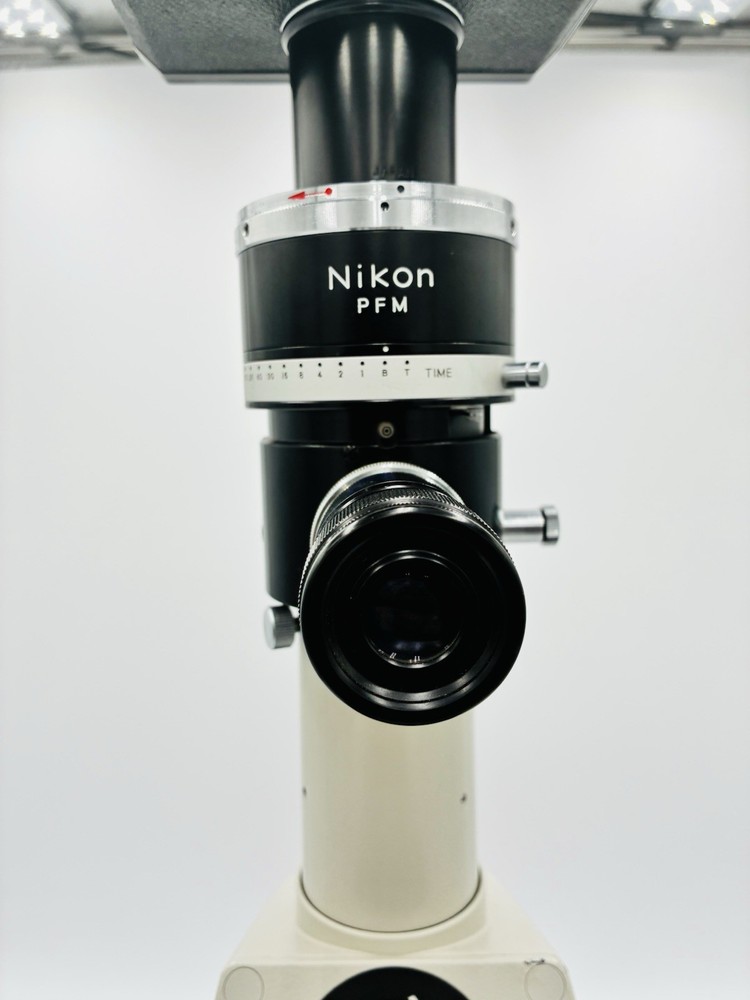 Nikon Optiphot Professional Binocular Trinocular Microscope
