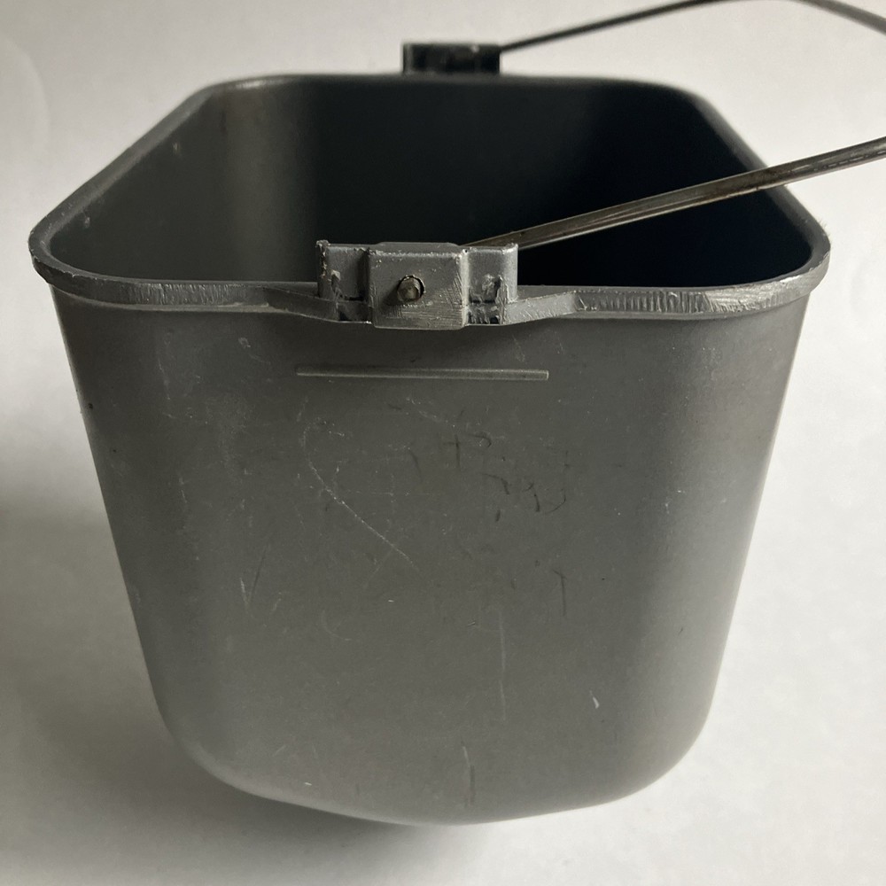 OEM Pan & Paddle Replacement for Breadman Bread Maker Models TR333 TR444