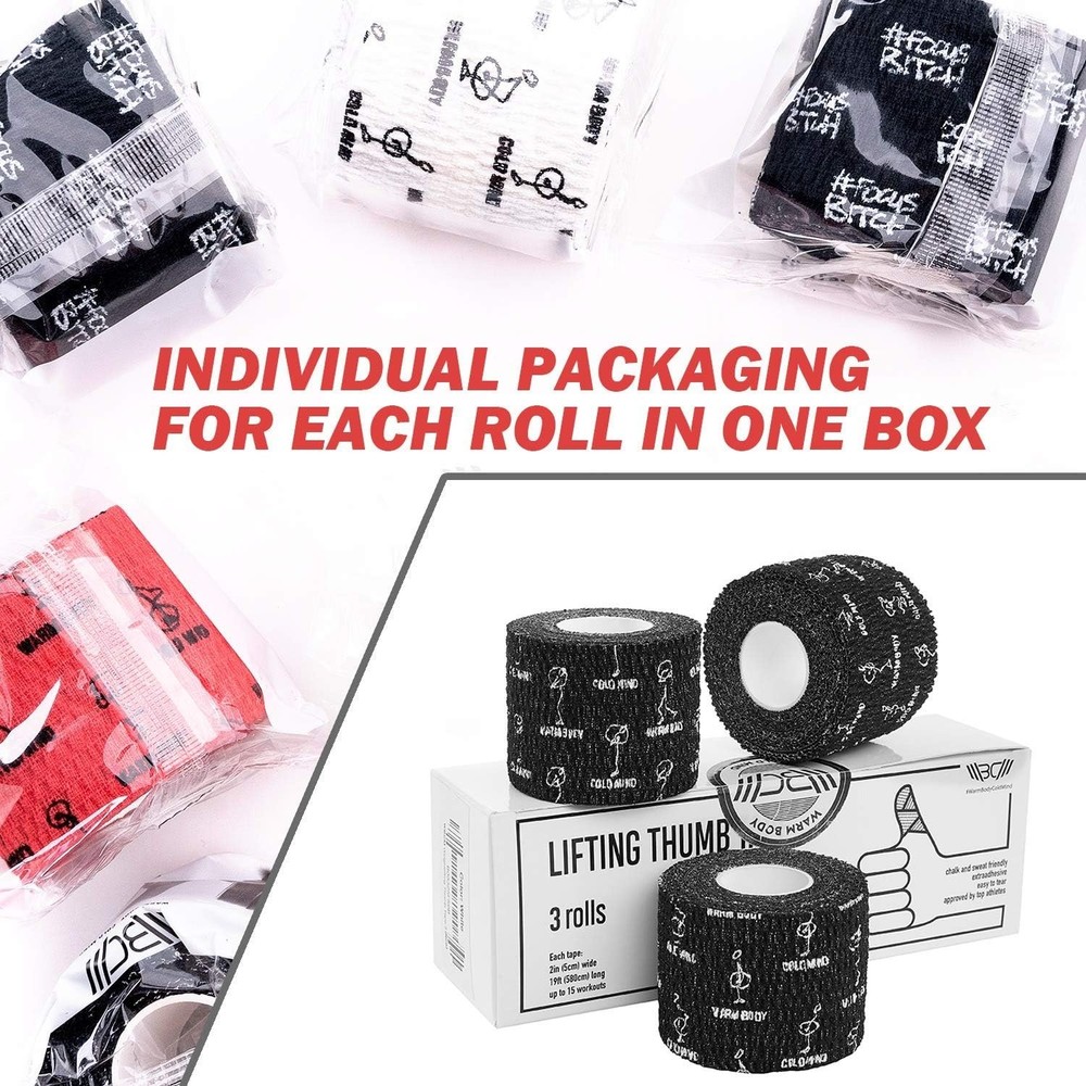 Weightlifting Thumb Hook Grip - Cross Training, Powerlifting