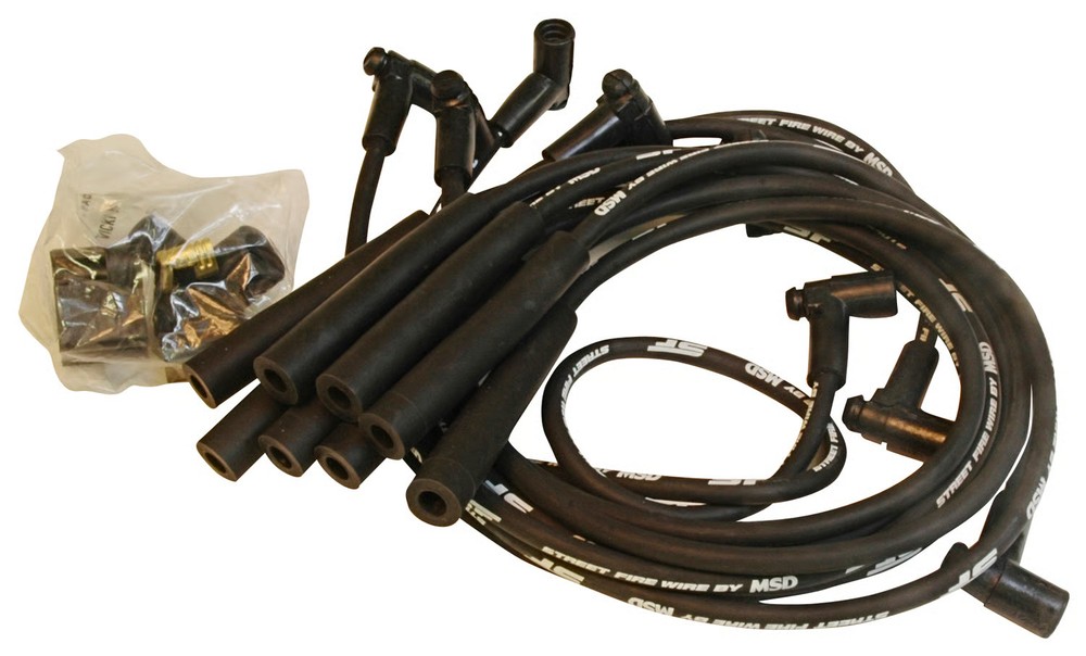 MSD Street Fire 5567 Spark Plug Wire Set