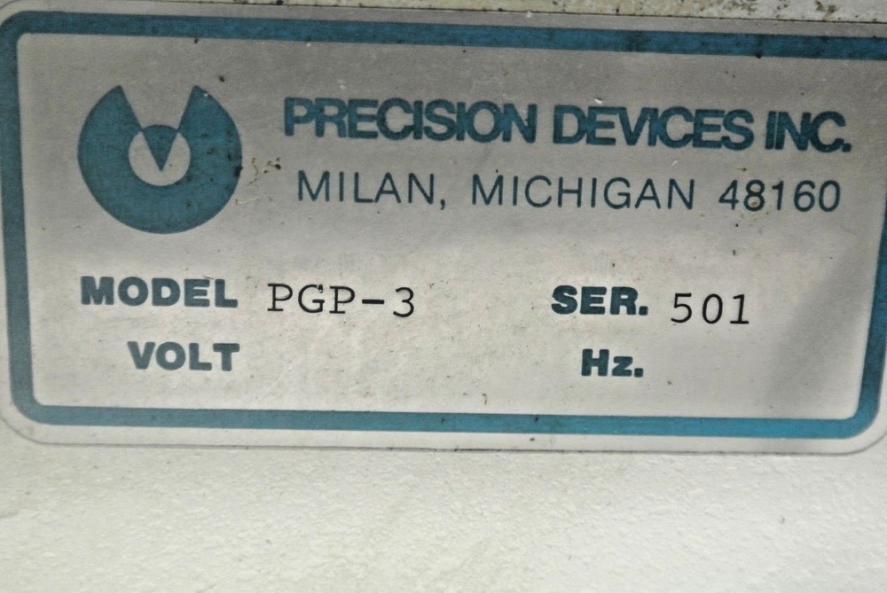 Precision Devices Inc Graphic Plotter # PGP-3 Ser. 501 Free Shipping