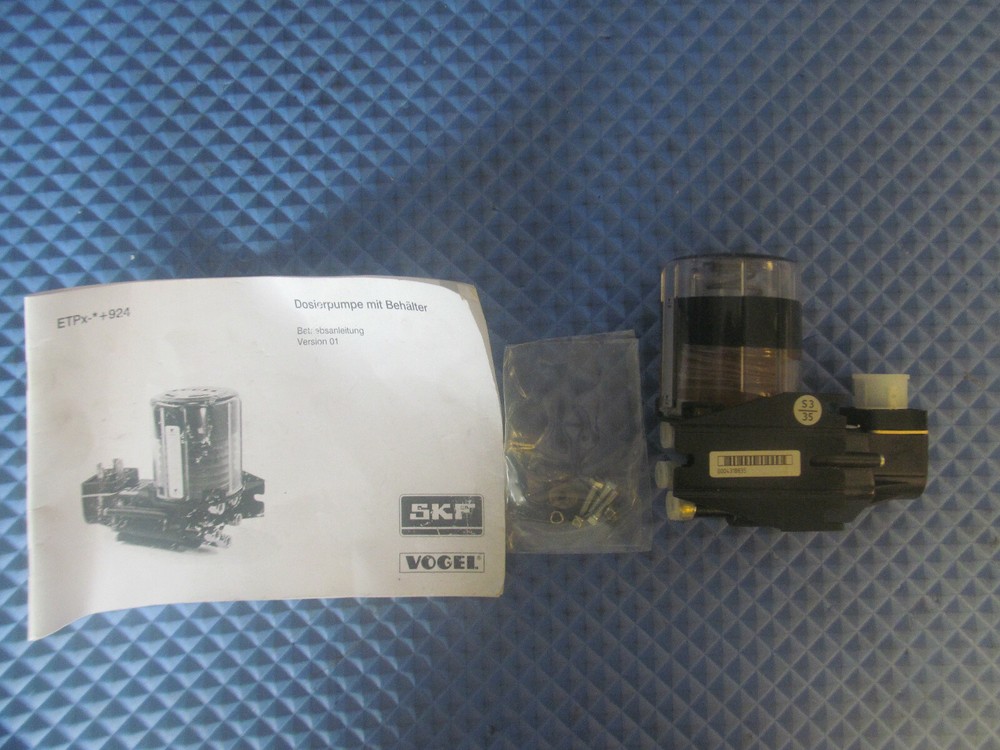 NOS SKF Compact Greaser ETP4-AAAAX-B+924