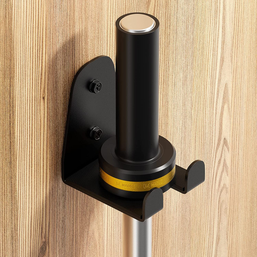 Percha para barra olímpica