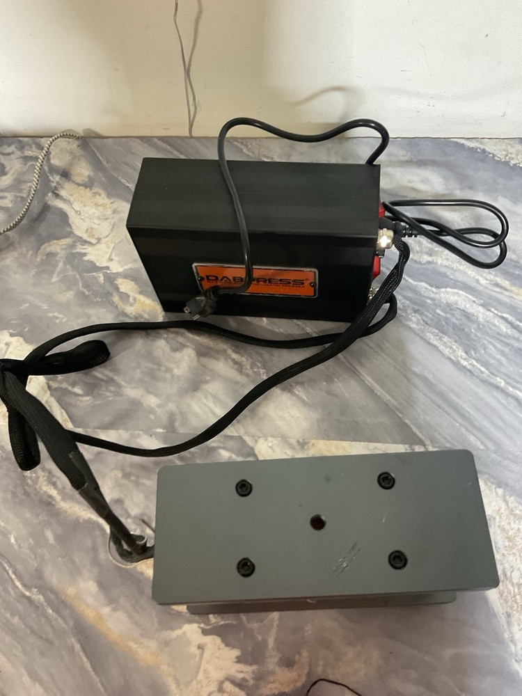 Dabpress 3x5 DIY Caged Plates - 500 watts