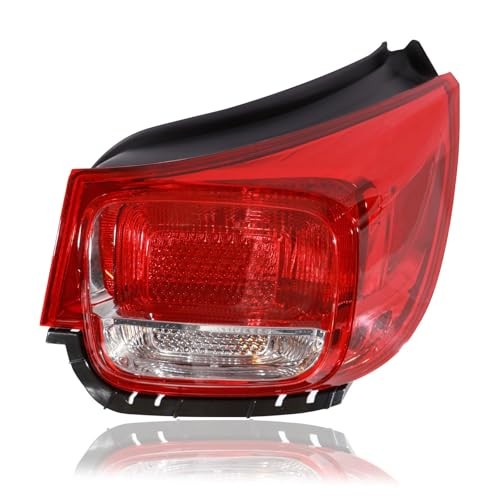 Tail Lights Assembly Compatible with 2013 2014 2015 Chevy Passenger Side Outer