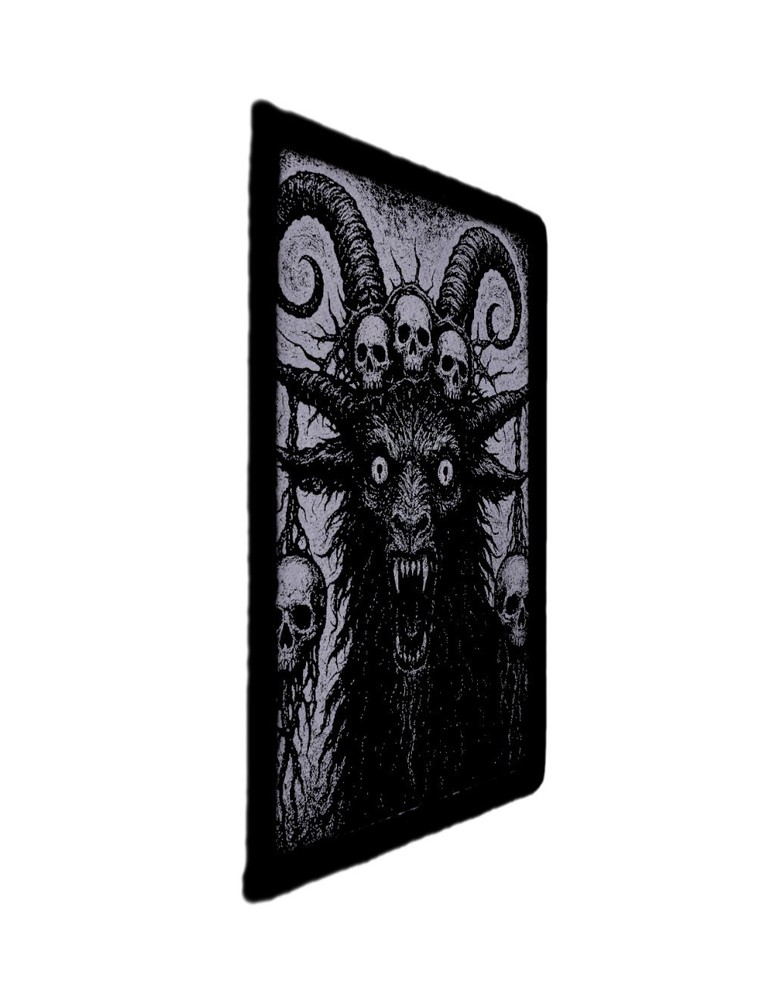 Death Horror Occult Punk Bathomet Satan Jacket Patch Sew on [sub]