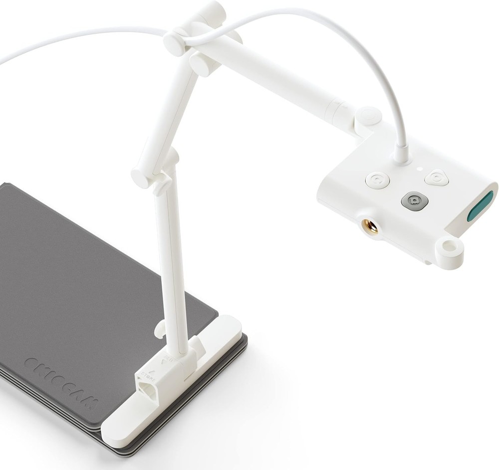 4K HD Document Camera Webcam 8MP with Visual Pointer for Teachers Compatible