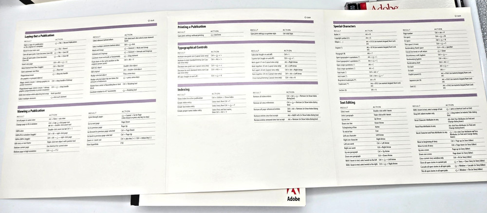 Adobe PageMaker 7.0 Upgrade Windows 2 Disc Set with Key Guide & Box