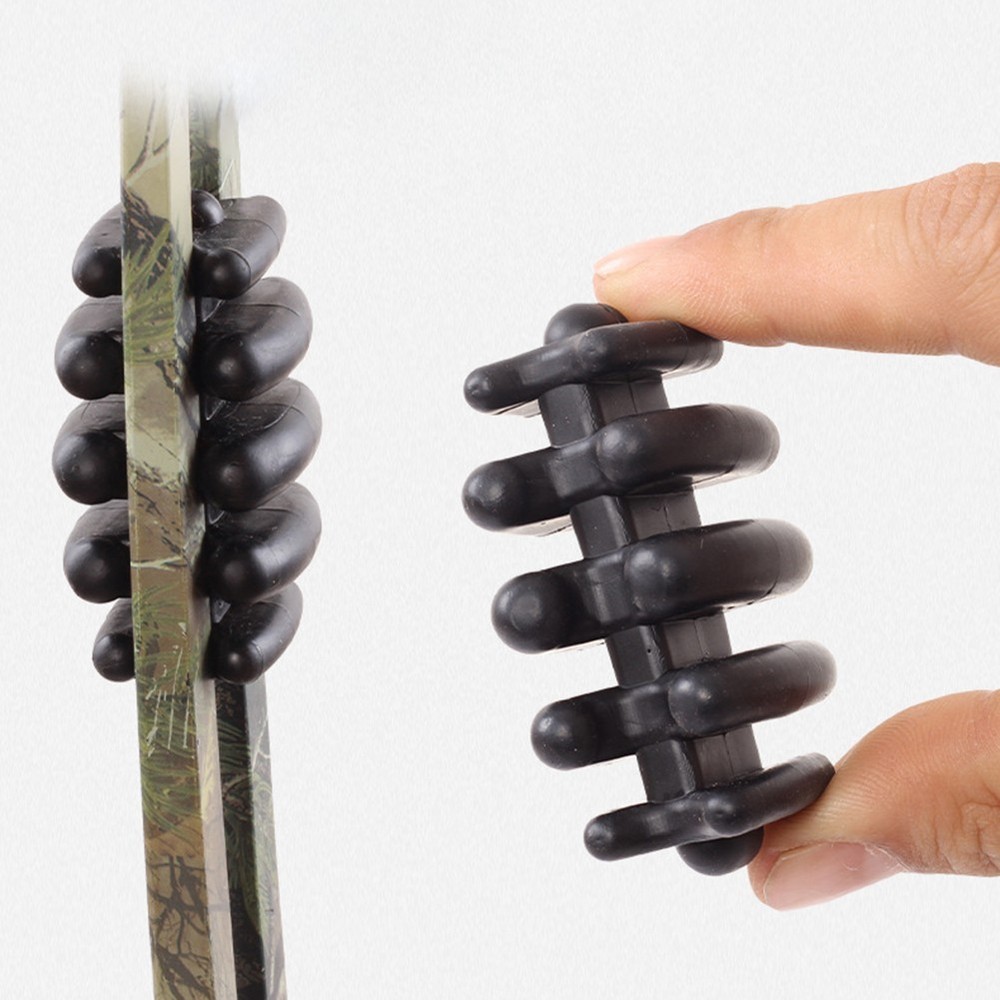 Smooth and Quiet Shots 2pcs Bow Limbs Compound Stabilizer for Improved Control