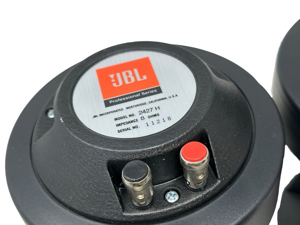 JBL 2427H High Frequency Compression Driver - 8 Ohm Tested Working Good Cond!