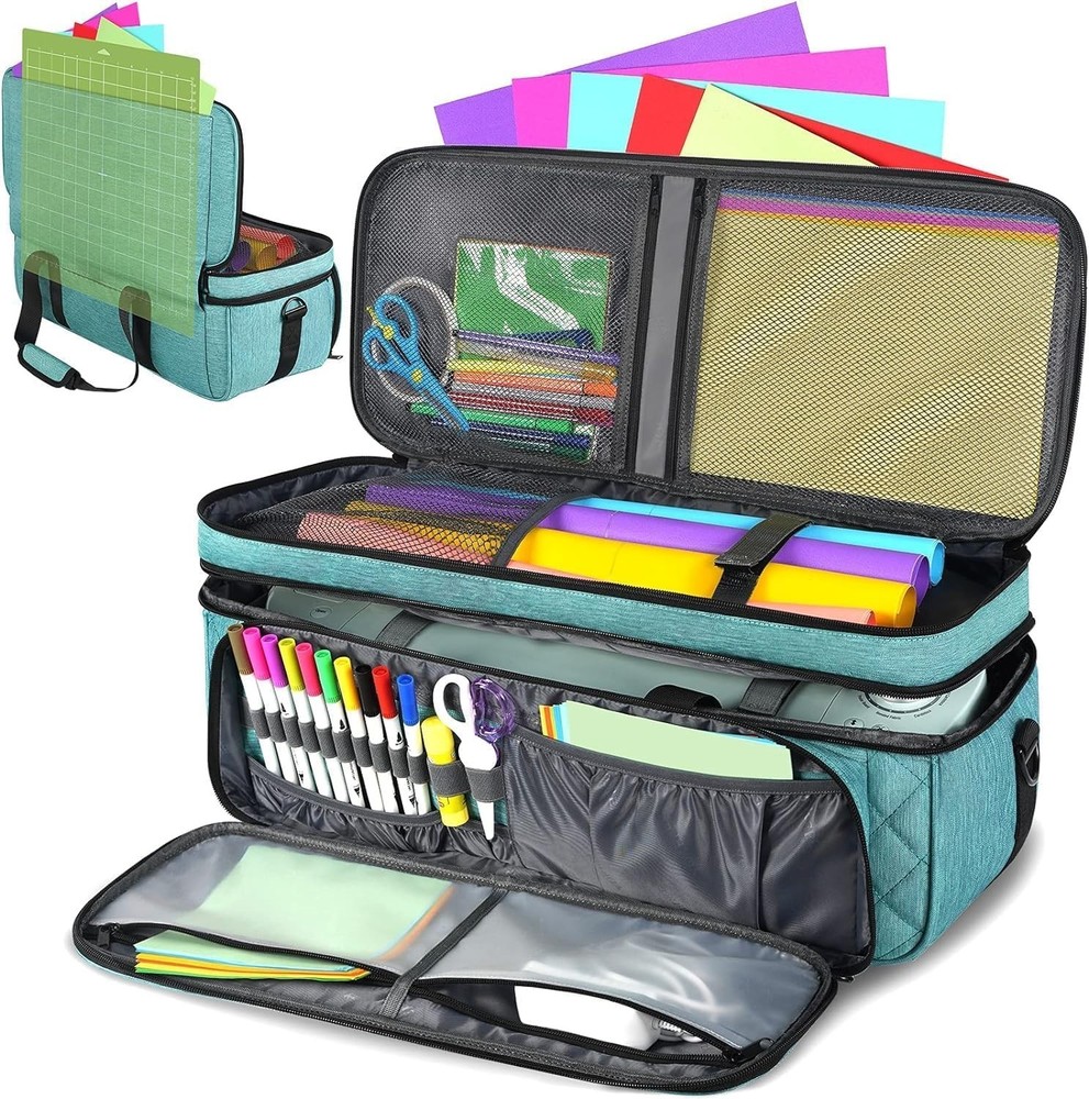Carrying Case for Cricut Maker 4, Maker 3, Explore 4, Explore 3, Air 2