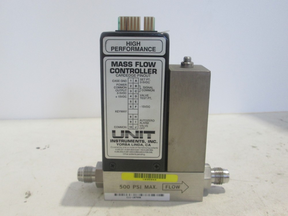 Unit, UFC-1500A, Mass Flow Controller, 1 L, O2, Used