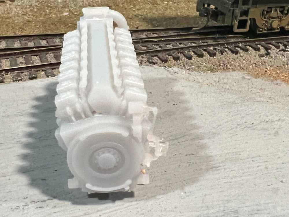 HO scale Alco 251 - 16 Cyl
